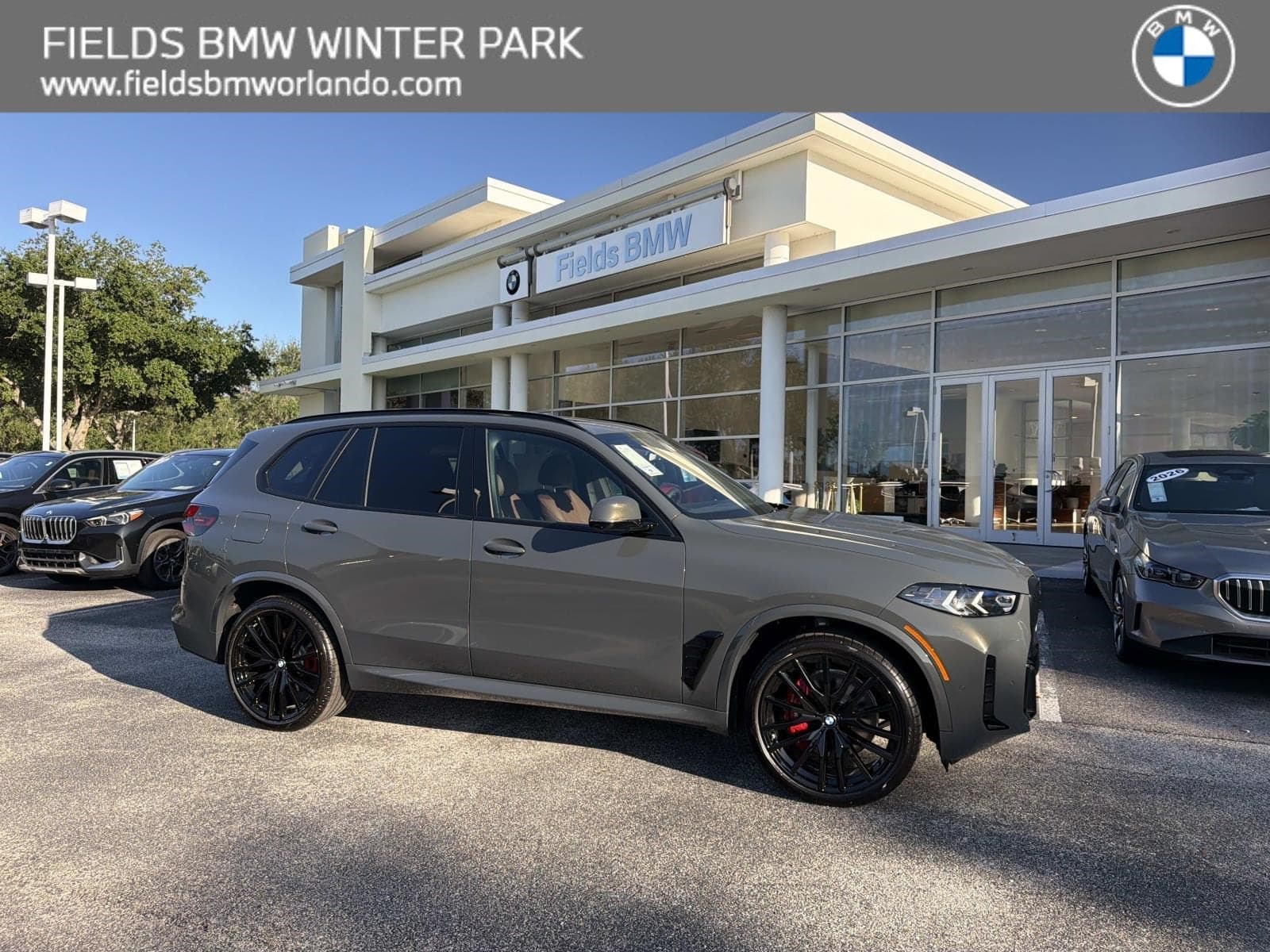 2026 BMW X5 sDrive40i — photo 1 of 33