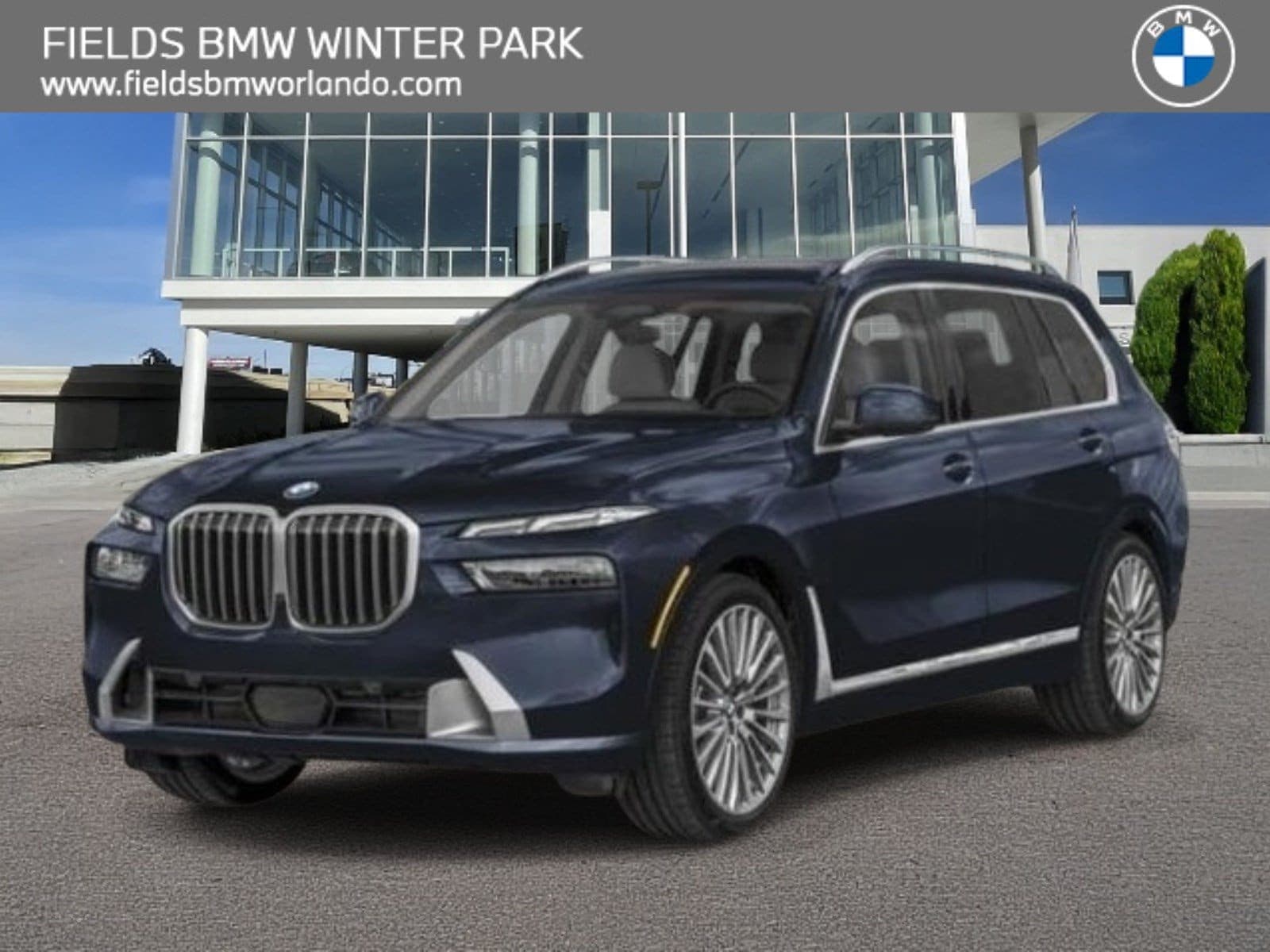 2027 BMW X7 xDrive40i — photo 1 of 3