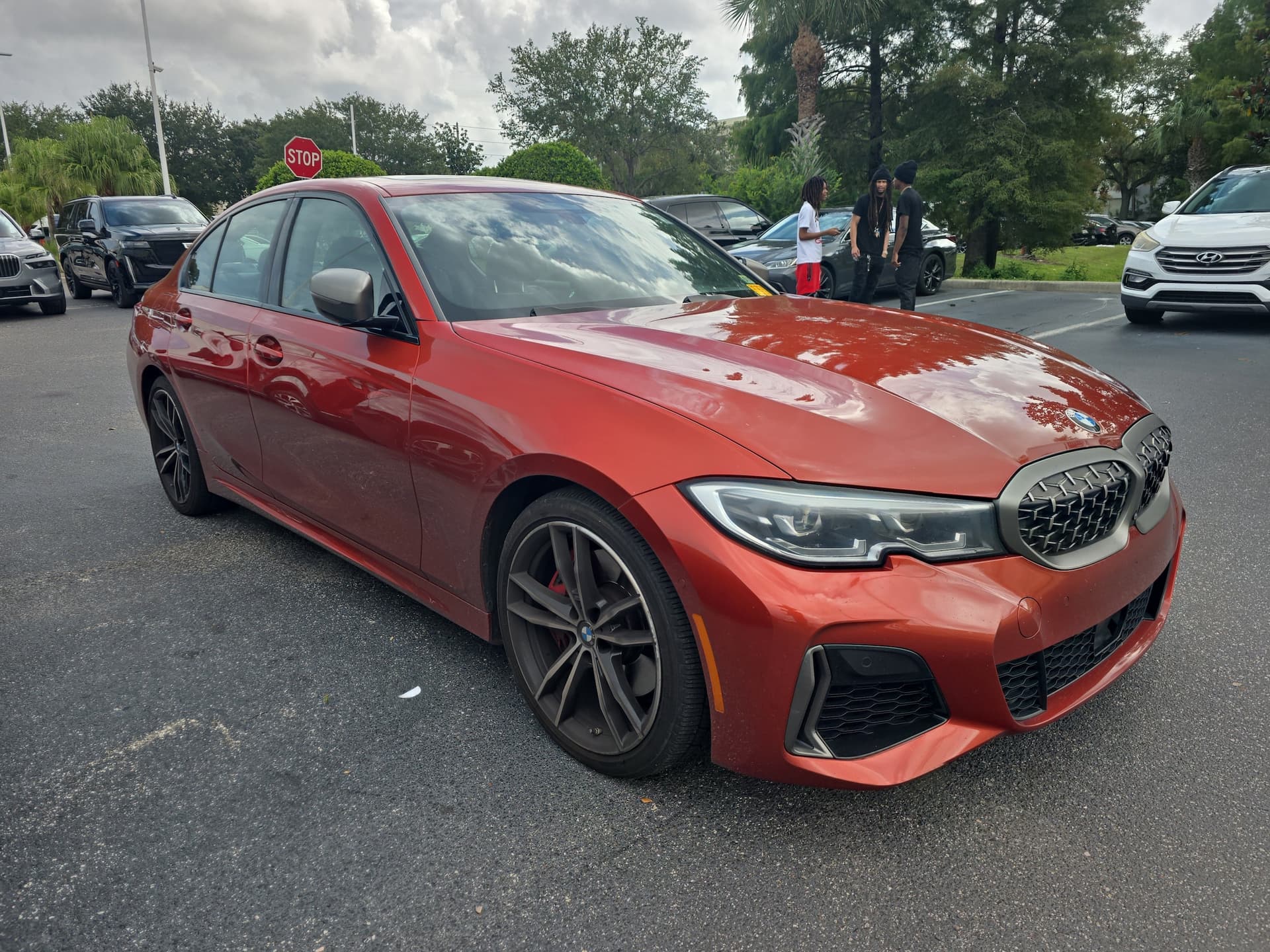 2021 BMW 3 Series M340i xDrive — photo 1 of 4