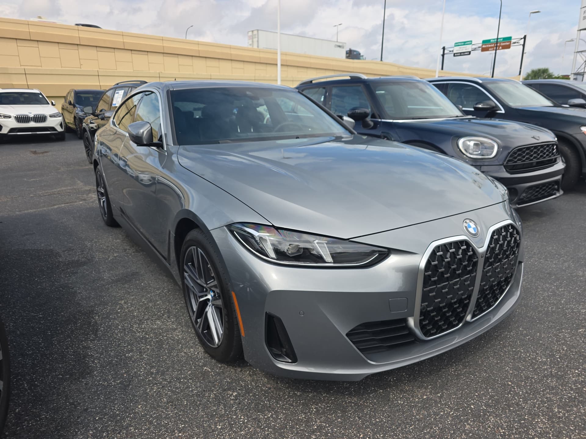 2025 BMW 4 Series 430i — photo 1 of 3