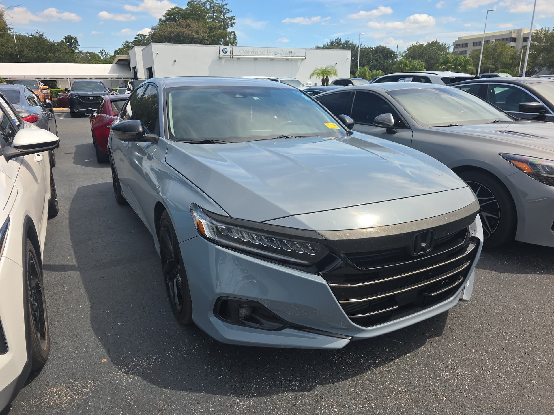2021 Honda Accord Sedan Sport SE — photo 1 of 3