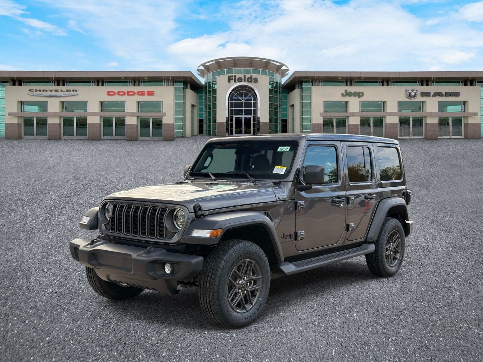 2027 Jeep Wrangler Sport S — photo 1 of 41