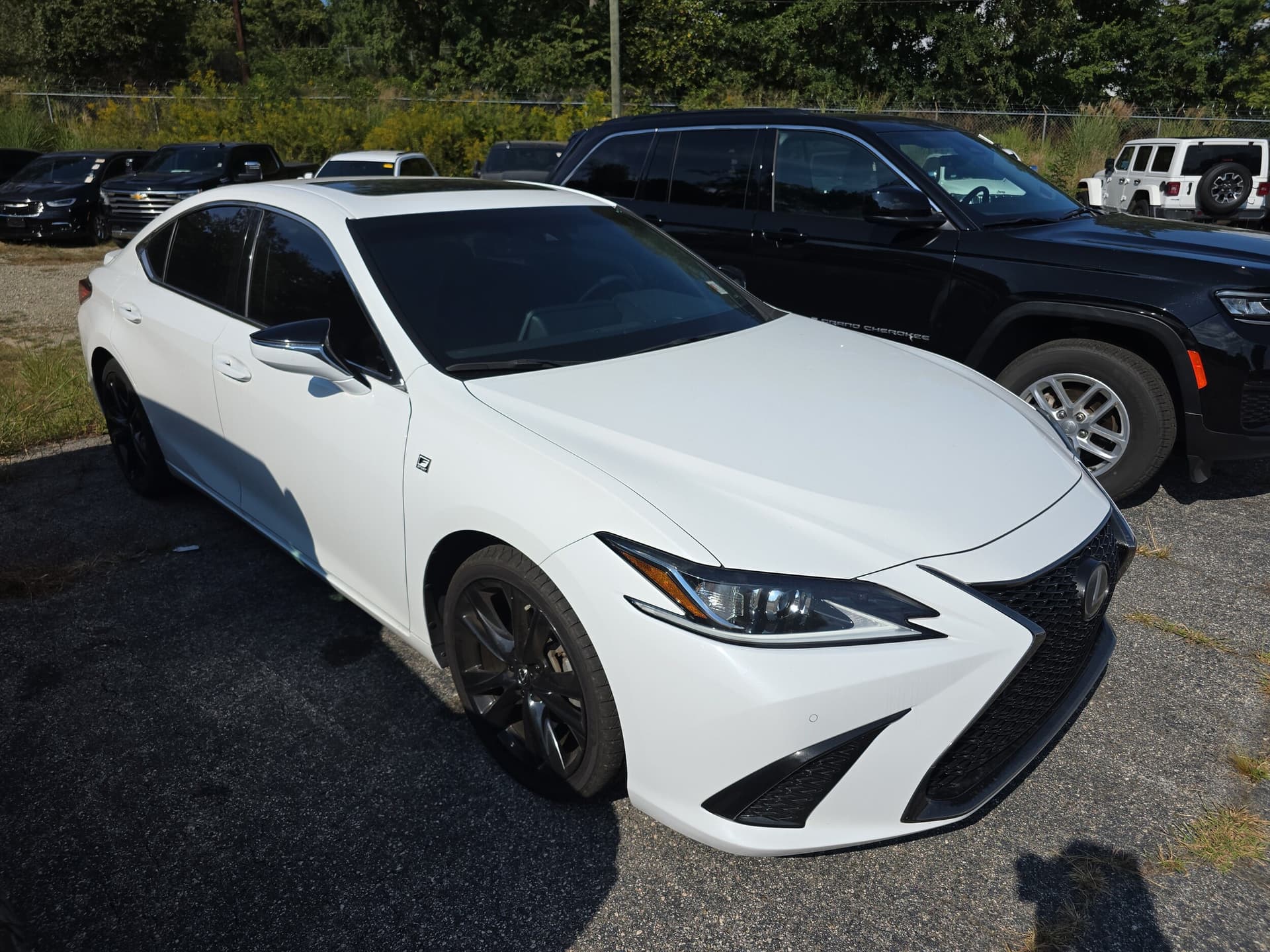 2022 Lexus ES ES 350 F SPORT — photo 1 of 32