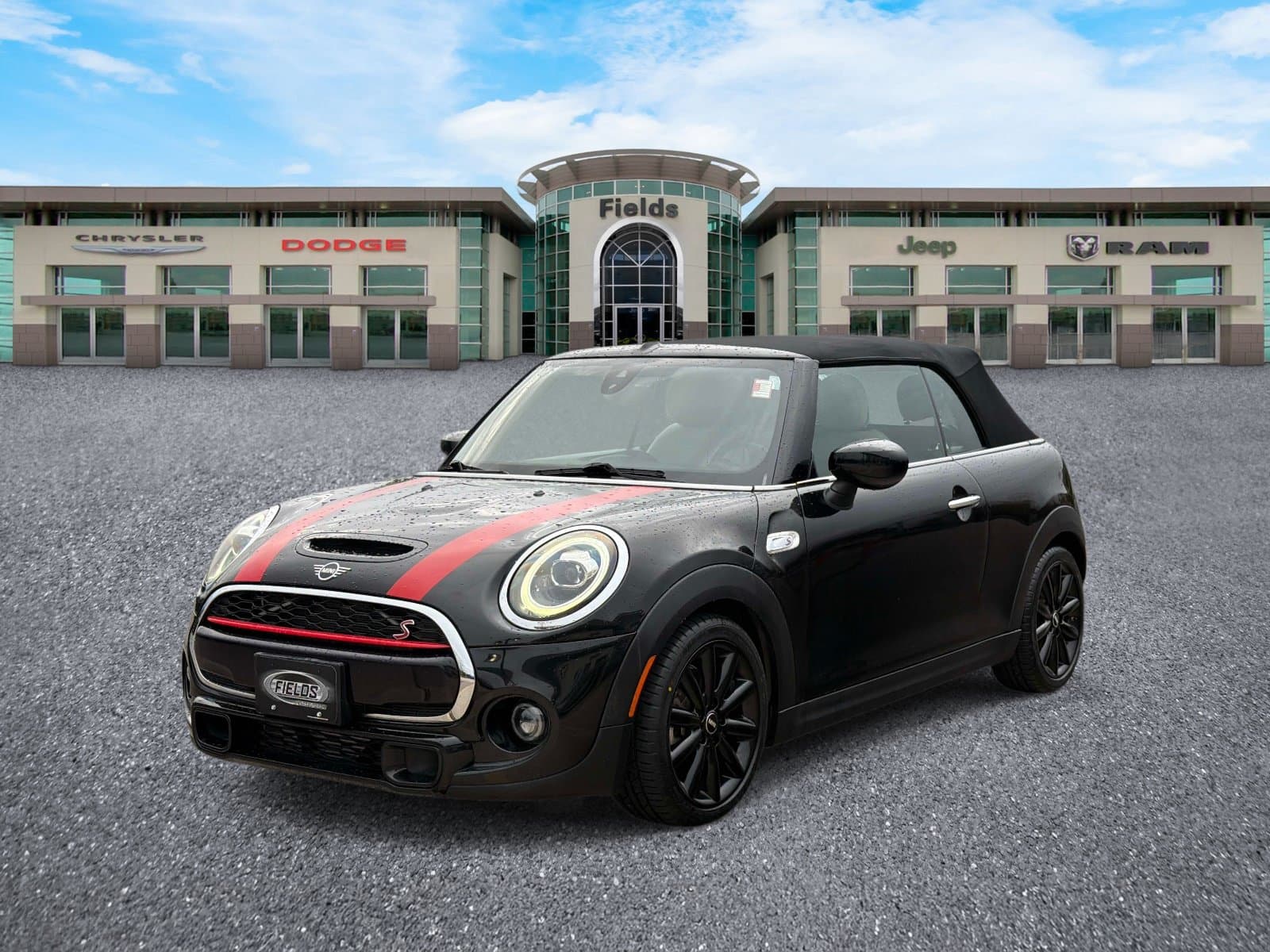 2020 Mini Convertible Cooper S — photo 1 of 23