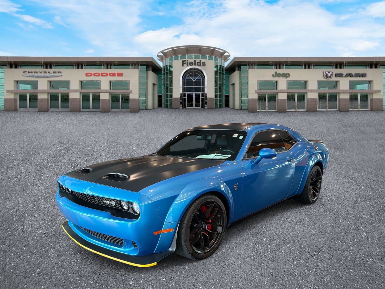 2023 Dodge Challenger SRT Hellcat Widebody Jailbreak — photo 1 of 18