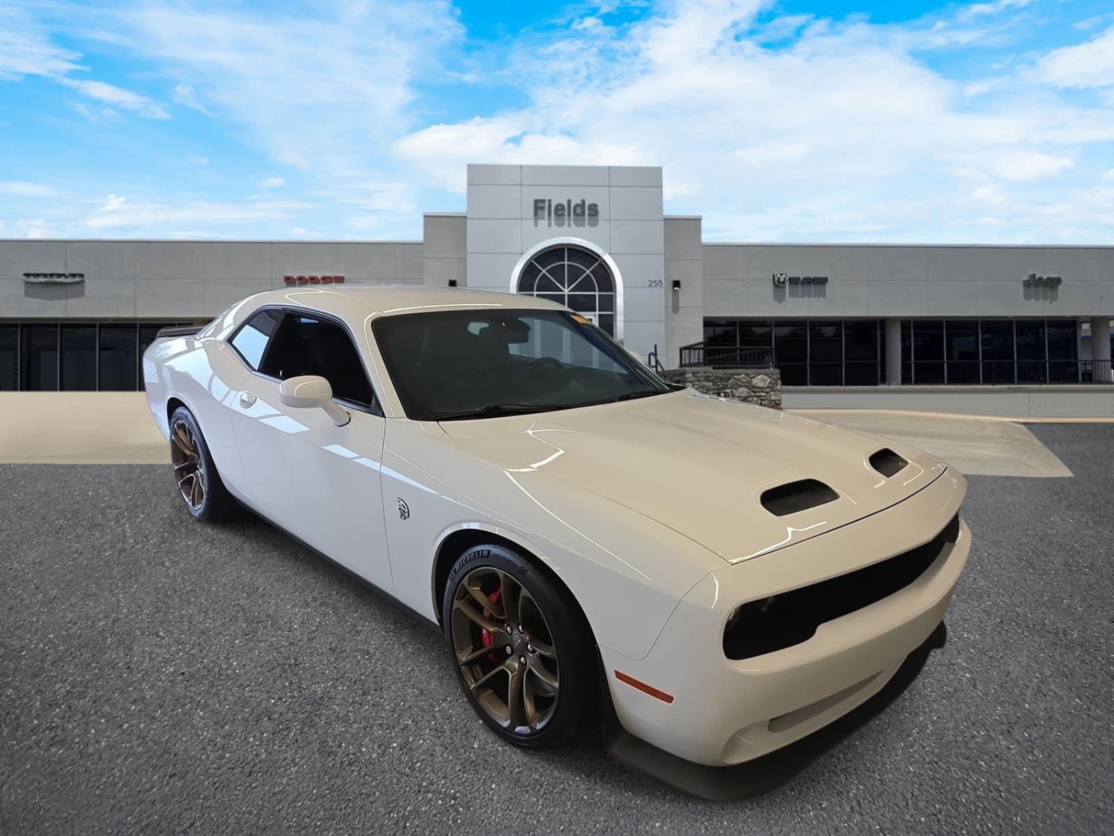 2023 Dodge Challenger SRT Hellcat Jailbreak — photo 1 of 26