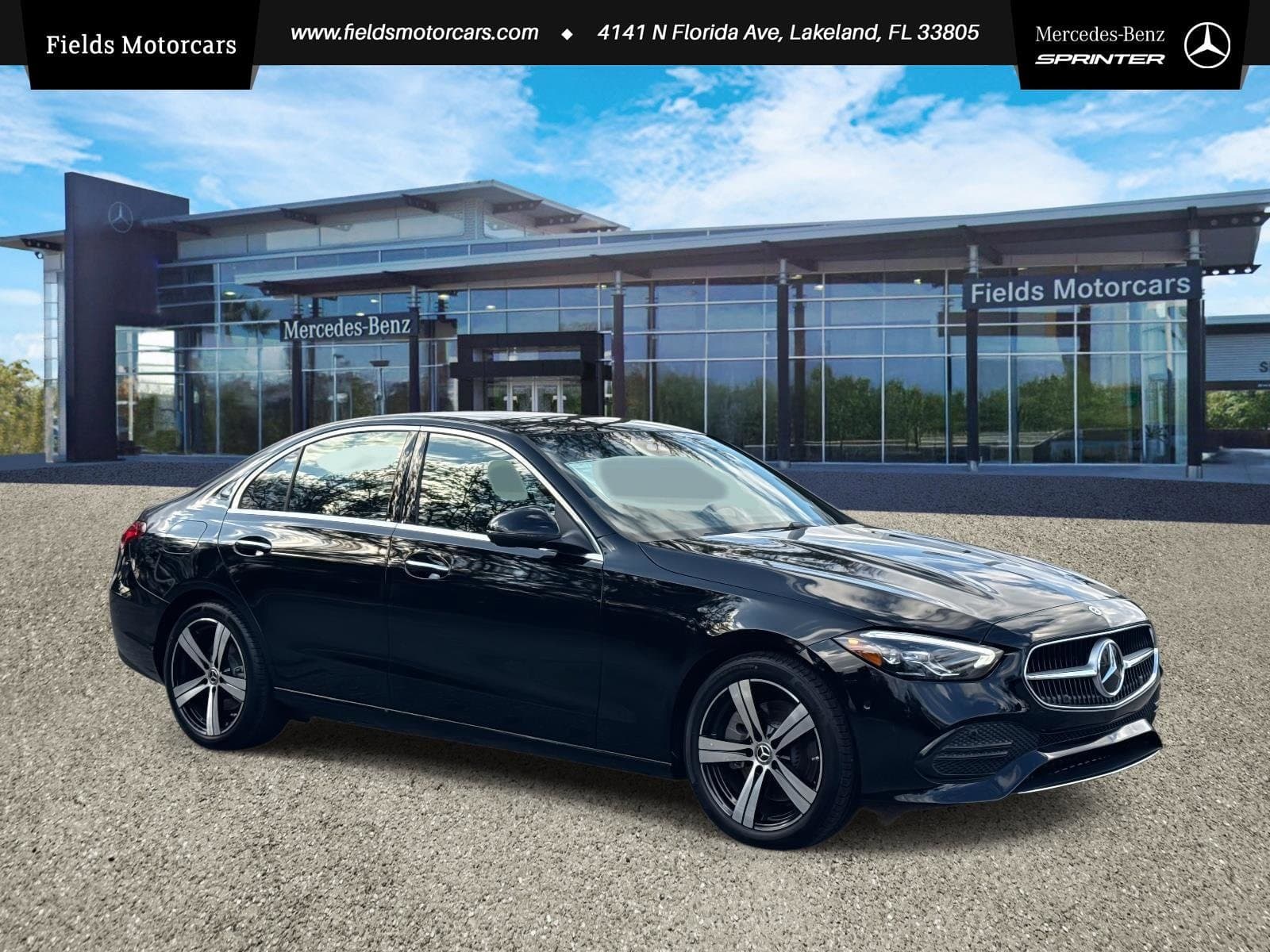 2026 Mercedes-Benz C-Class Base — photo 1 of 30