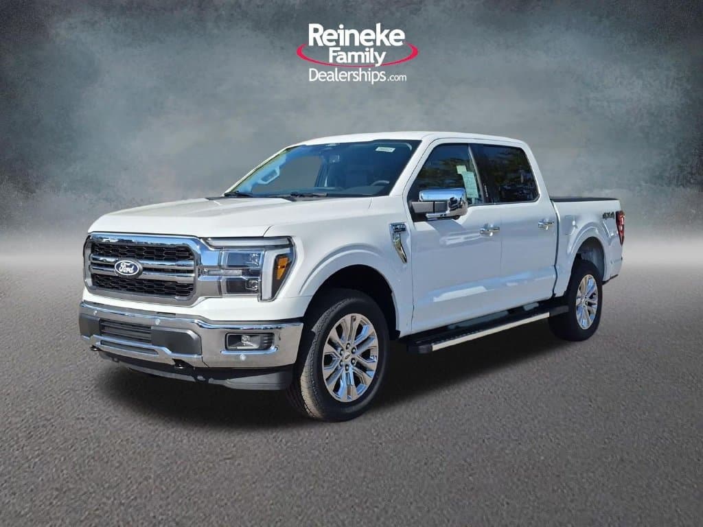 2026 Ford F-150 LARIAT — photo 1 of 24