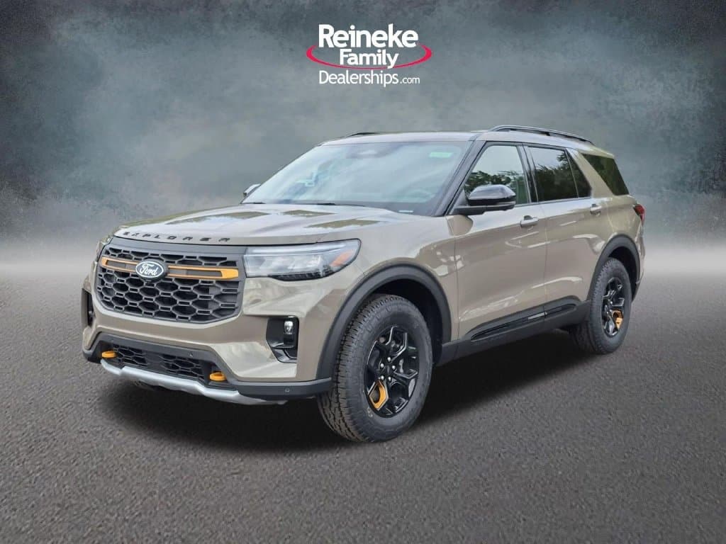 2027 Ford Explorer Tremor — photo 1 of 26