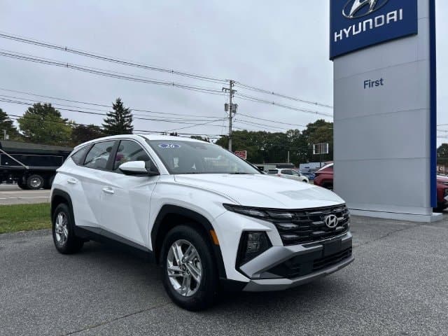 2026 Hyundai Tucson SE — photo 1 of 32