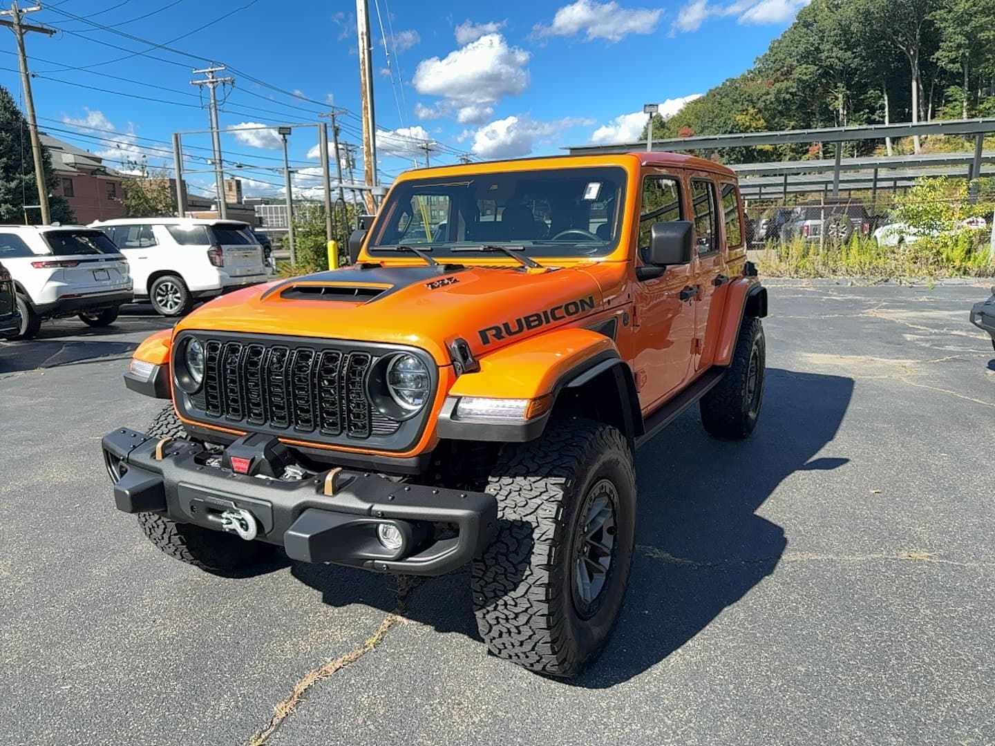 2025 Jeep Wrangler Rubicon — photo 1 of 17