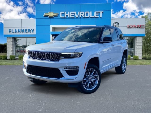 2024 Jeep Grand Cherokee Summit — photo 1 of 24