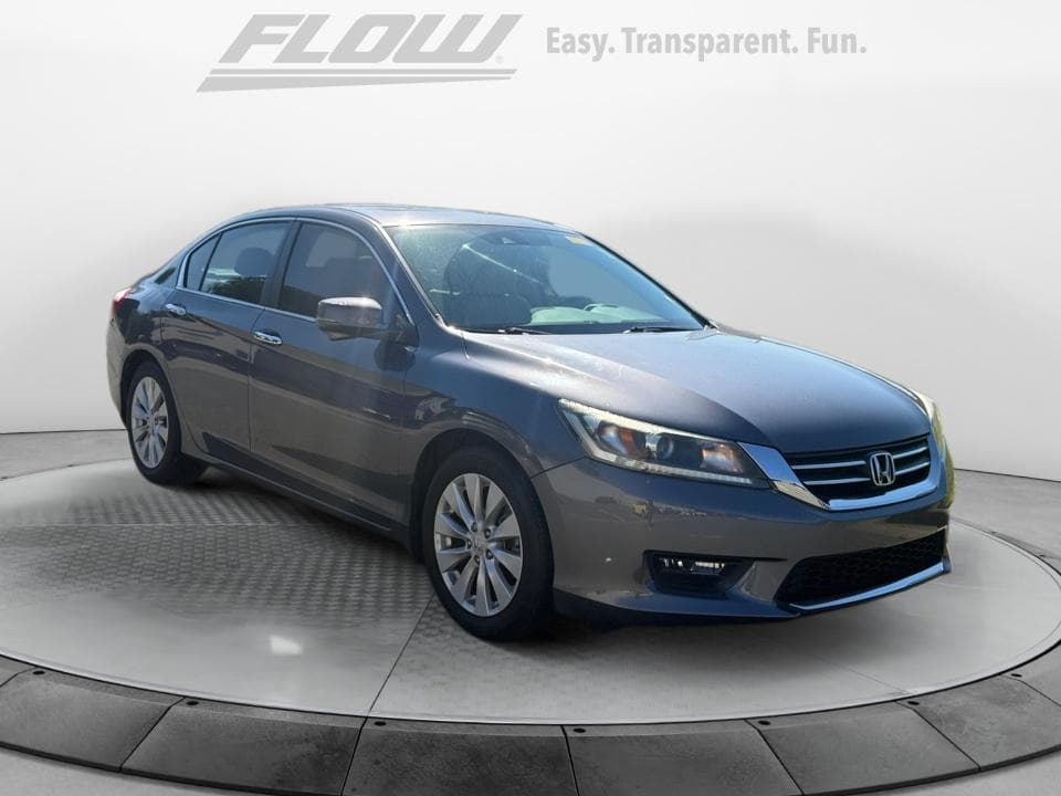 2014 Honda Accord Sedan EX-L — photo 1 of 2