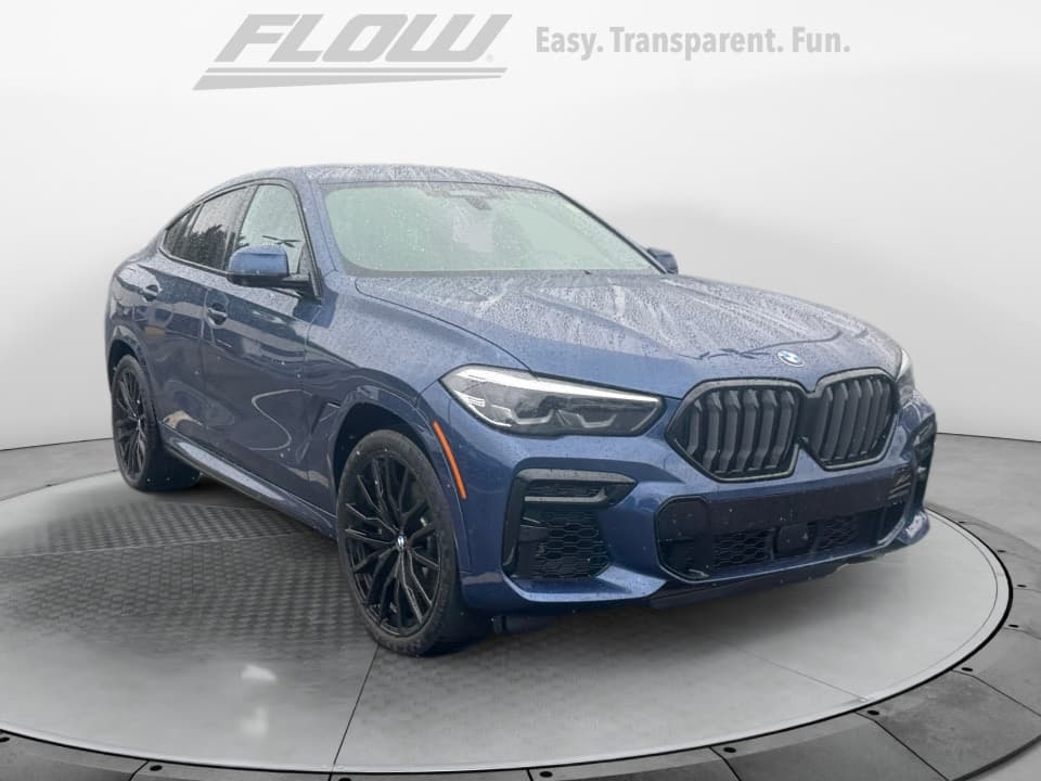 2023 BMW X6 xDrive40i — photo 1 of 11