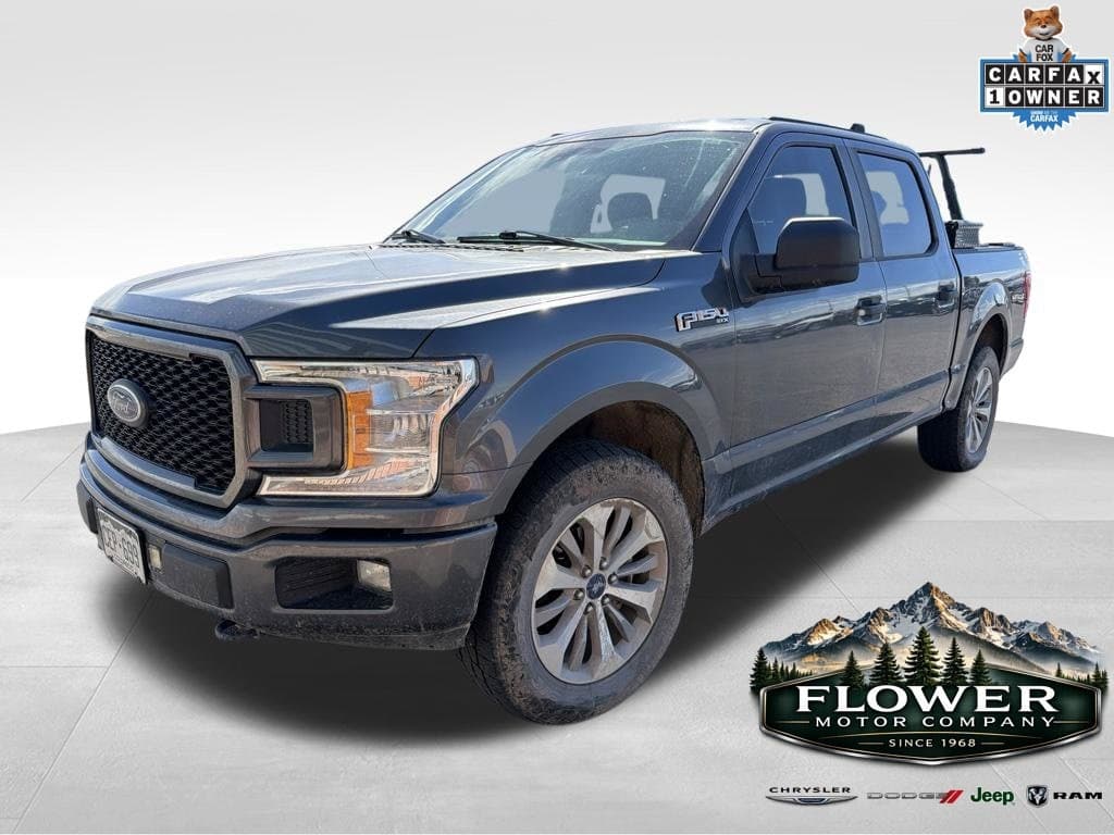 2018 Ford F-150 XL — photo 1 of 7