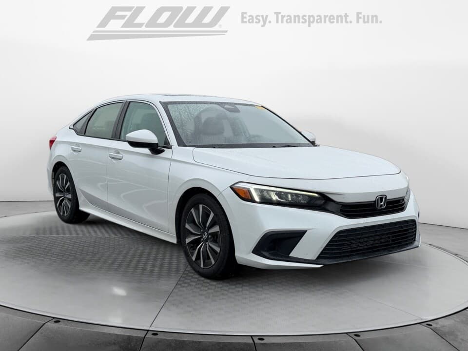 2022 Honda Civic Sedan EX — photo 1 of 11