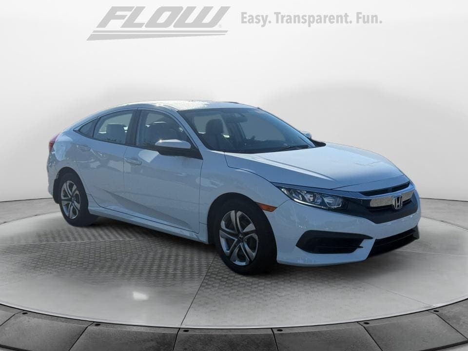 2017 Honda Civic Sedan LX — photo 1 of 36