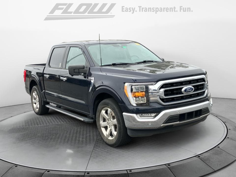 2021 Ford F-150 XLT — photo 1 of 34