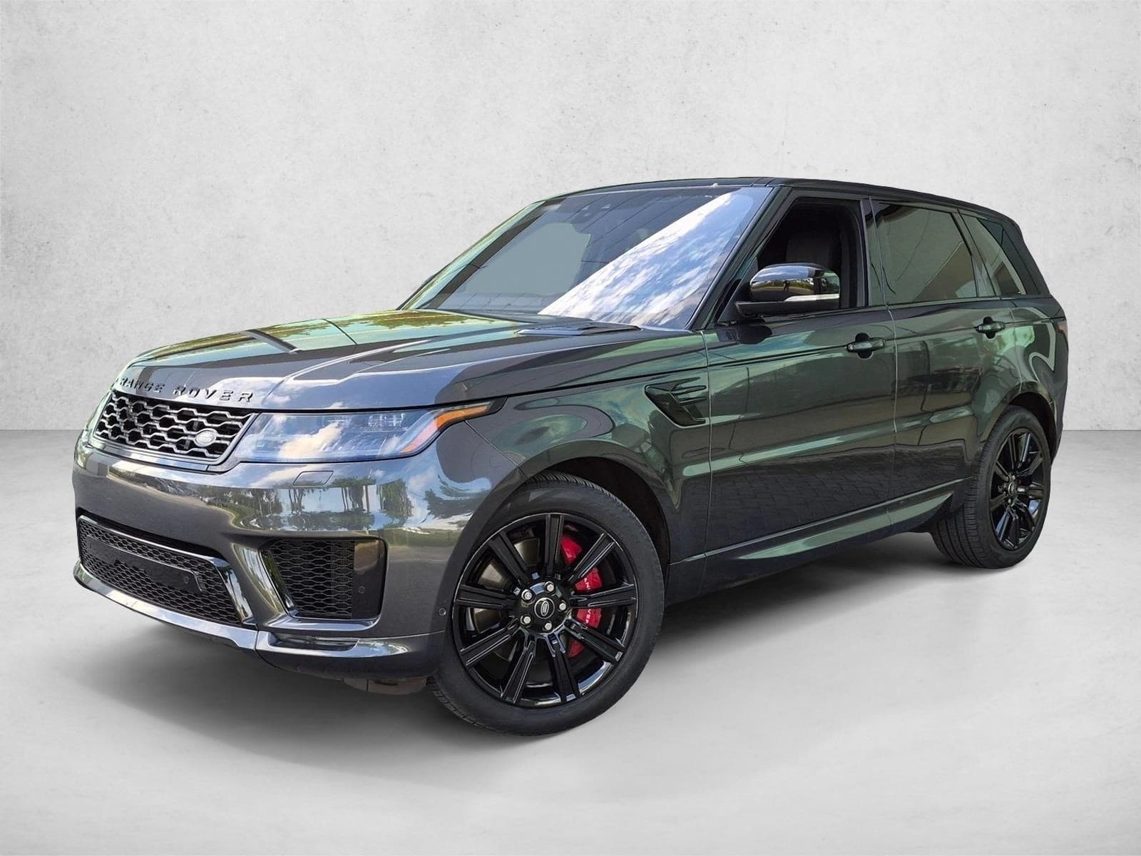 2021 Land Rover Range Rover Sport HST — photo 1 of 20