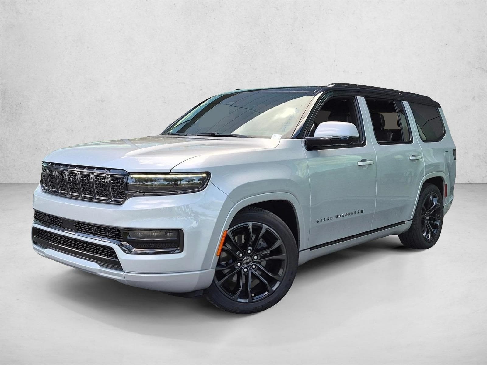 2022 Jeep Grand Wagoneer Series II Obsidian — photo 1 of 19
