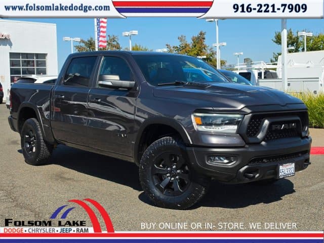 2022 RAM 1500 Rebel — photo 1 of 31