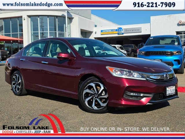 2016 Honda Accord Sedan EX-L — photo 1 of 27
