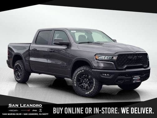 2026 RAM 1500 Rebel — photo 1 of 21
