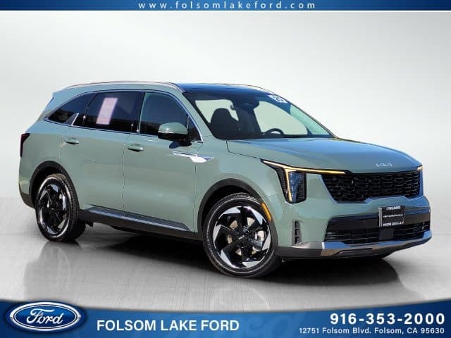 2025 Kia Sorento Hybrid EX — photo 1 of 30
