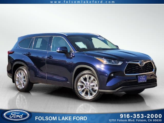 2023 Toyota Highlander Hybrid Limited — photo 1 of 29