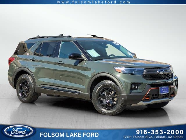 2022 Ford Explorer Timberline — photo 1 of 30
