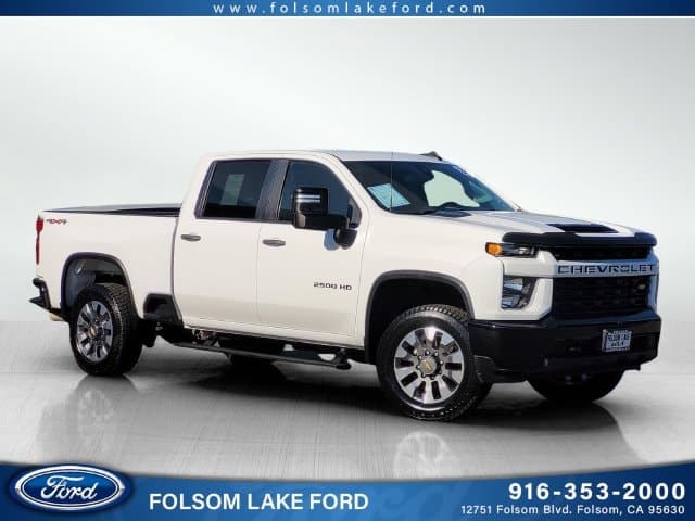 2022 Chevrolet Silverado 2500HD Custom — photo 1 of 29