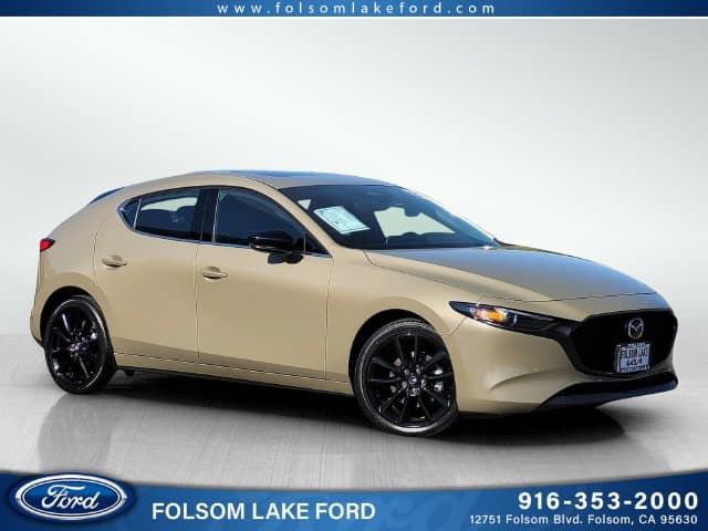 2025 Mazda Mazda3 Hatchback 2.5 Carbon Turbo — photo 1 of 30