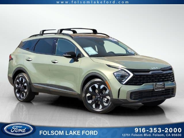 2024 Kia Sportage X-Line — photo 1 of 30