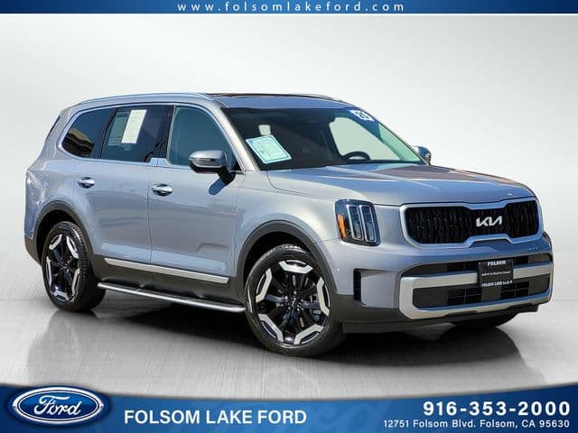 2025 Kia Telluride EX — photo 1 of 30
