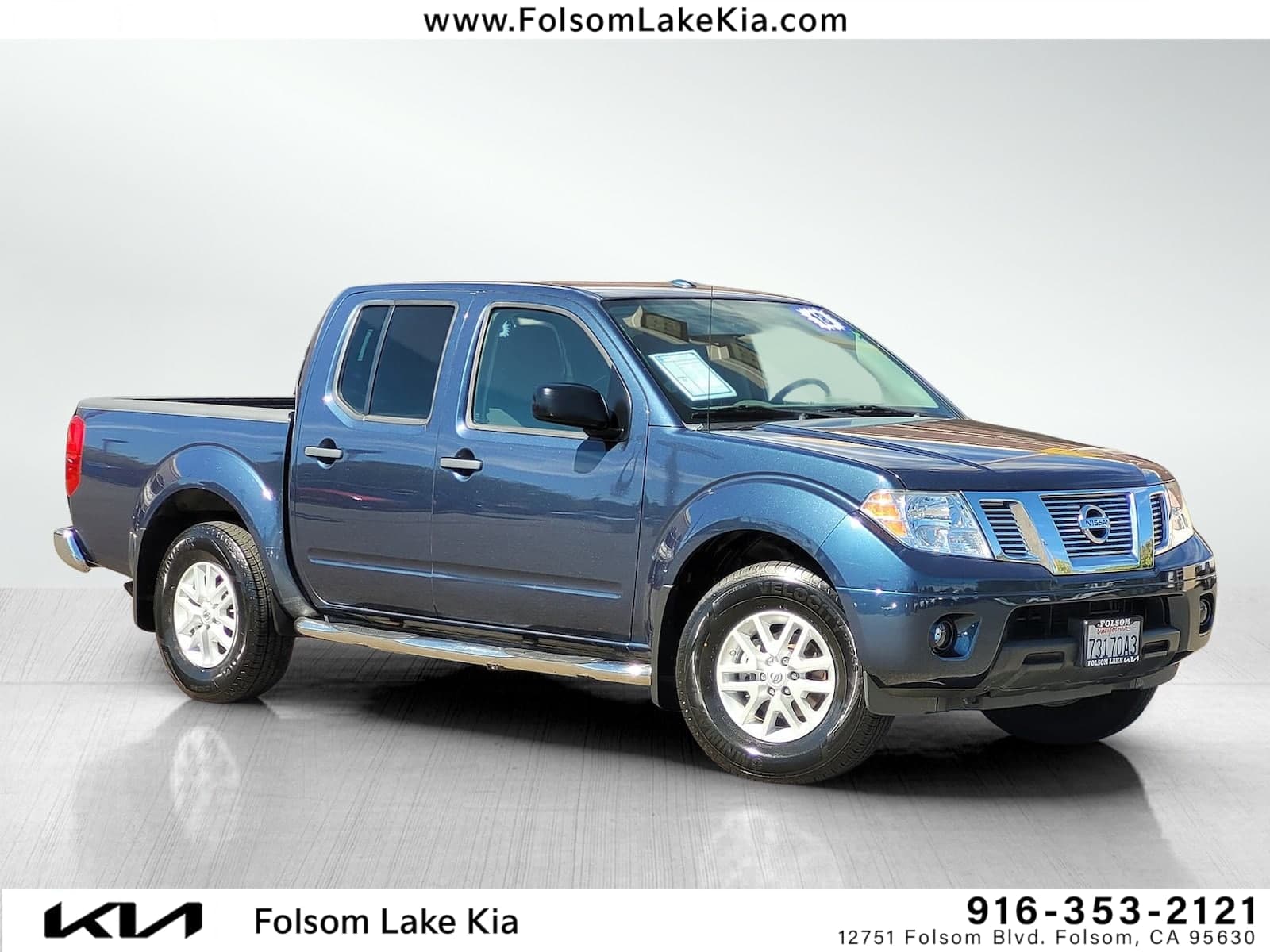 2018 Nissan Frontier SV V6 — photo 1 of 30
