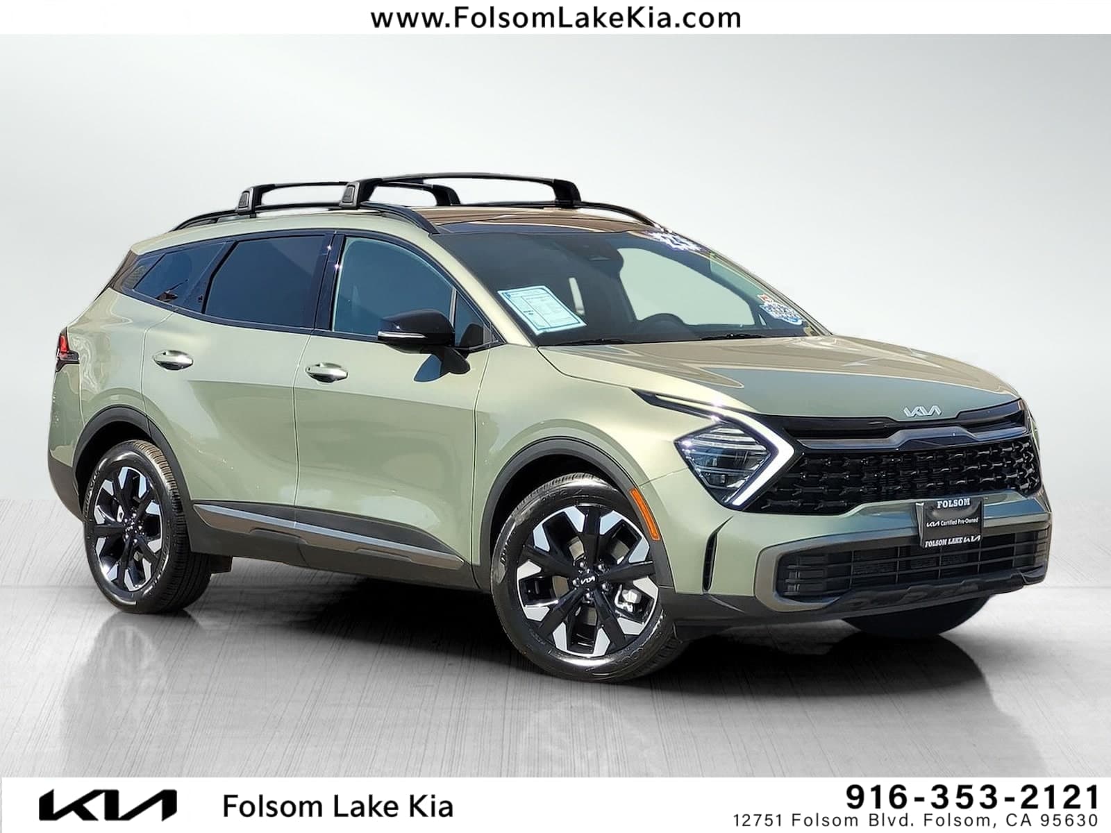 2024 Kia Sportage X-Line — photo 1 of 30