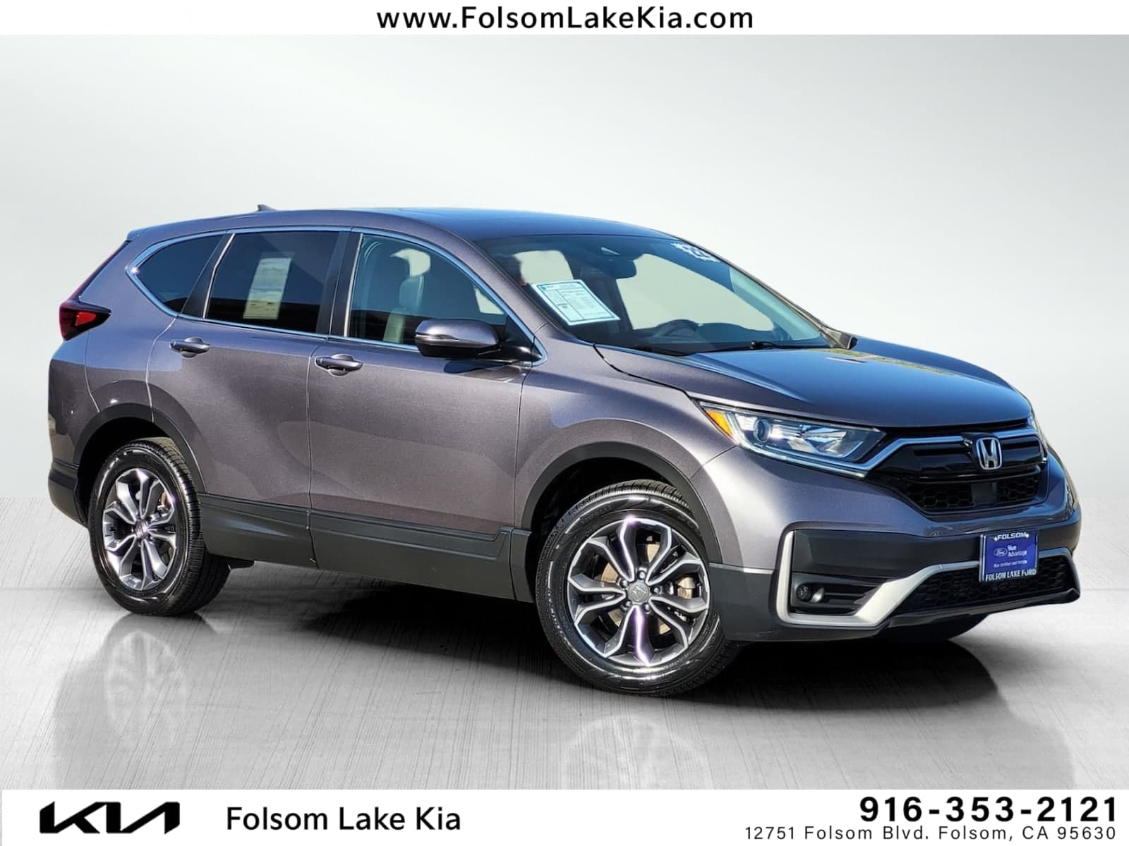 2022 Honda CR-V EX-L — photo 1 of 30