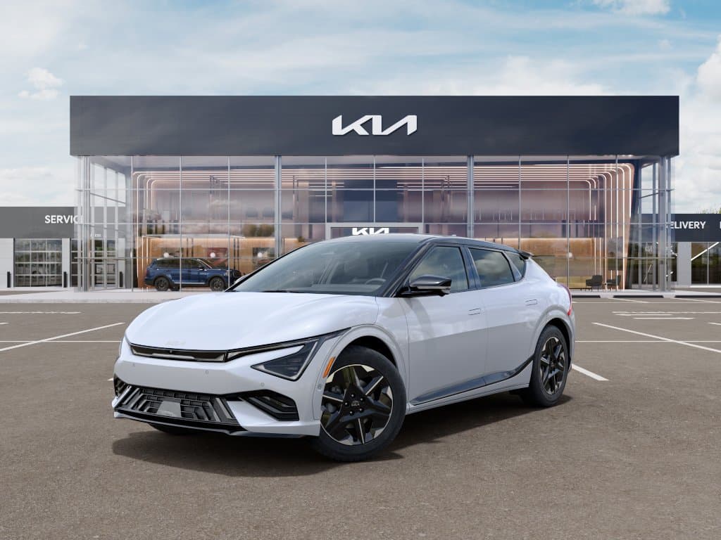 2026 Kia EV6 GT-Line — photo 1 of 27