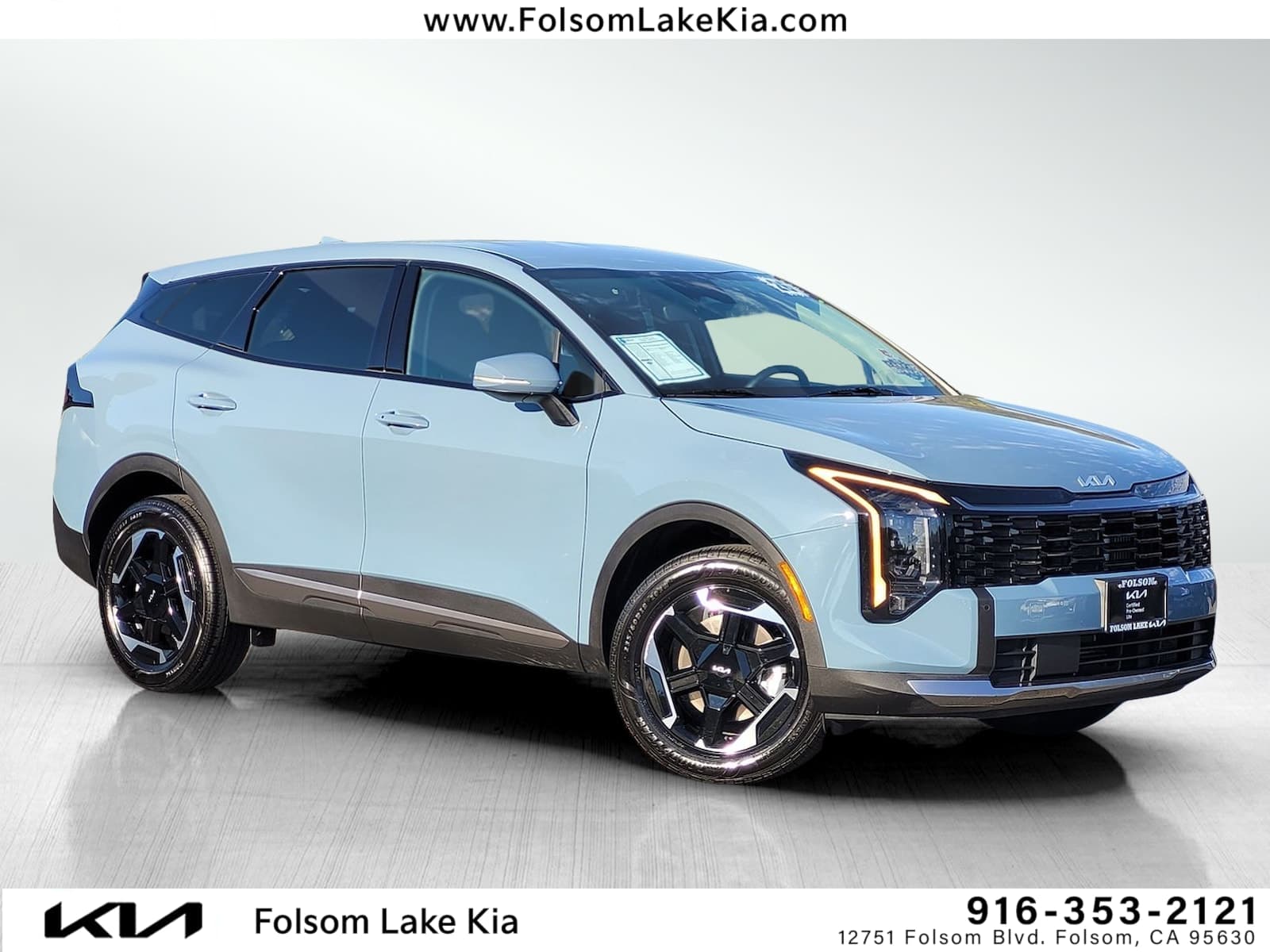 2026 Kia Sportage Hybrid S — photo 1 of 30