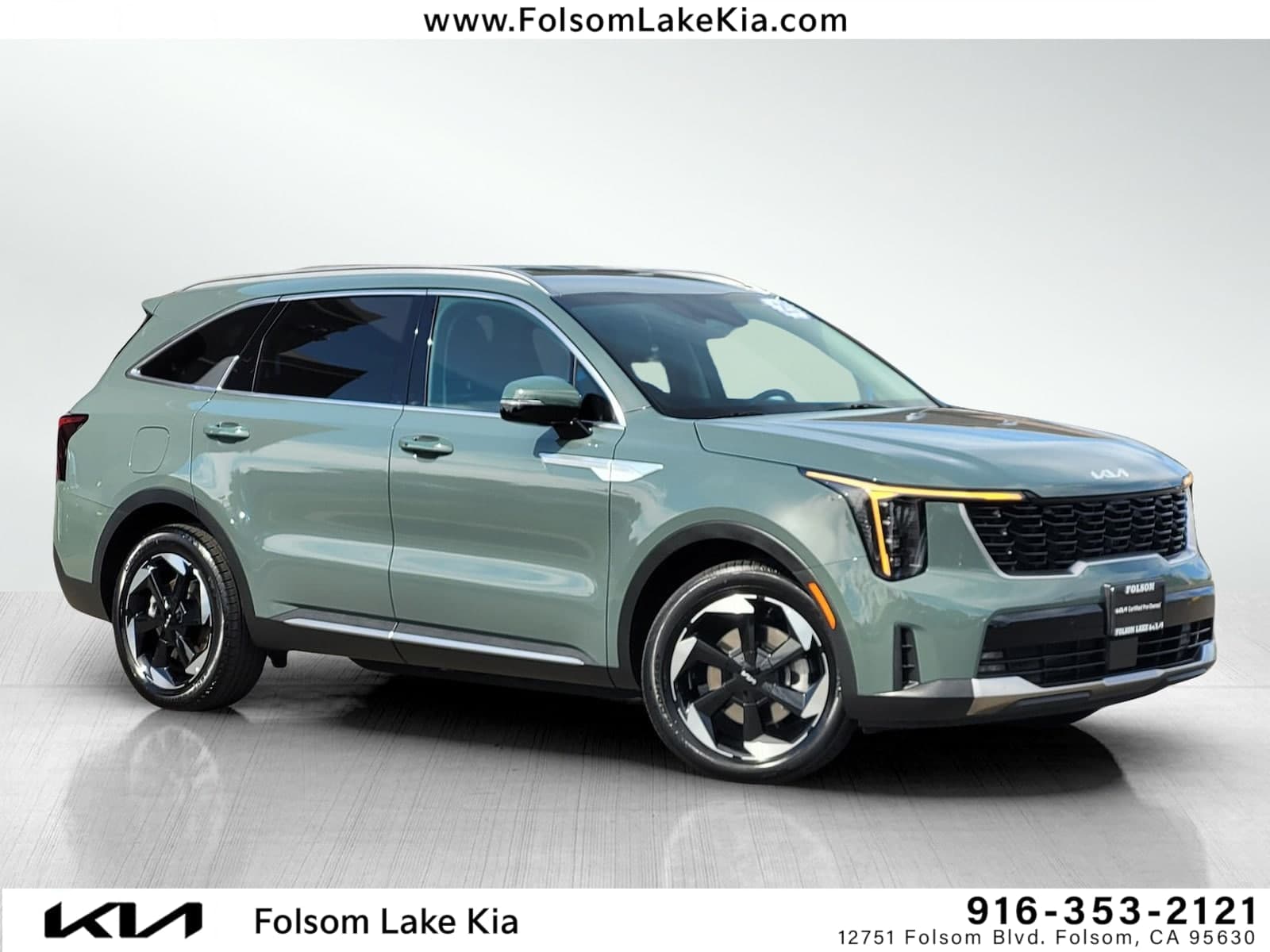 2025 Kia Sorento Plug-In Hybrid EX — photo 1 of 30
