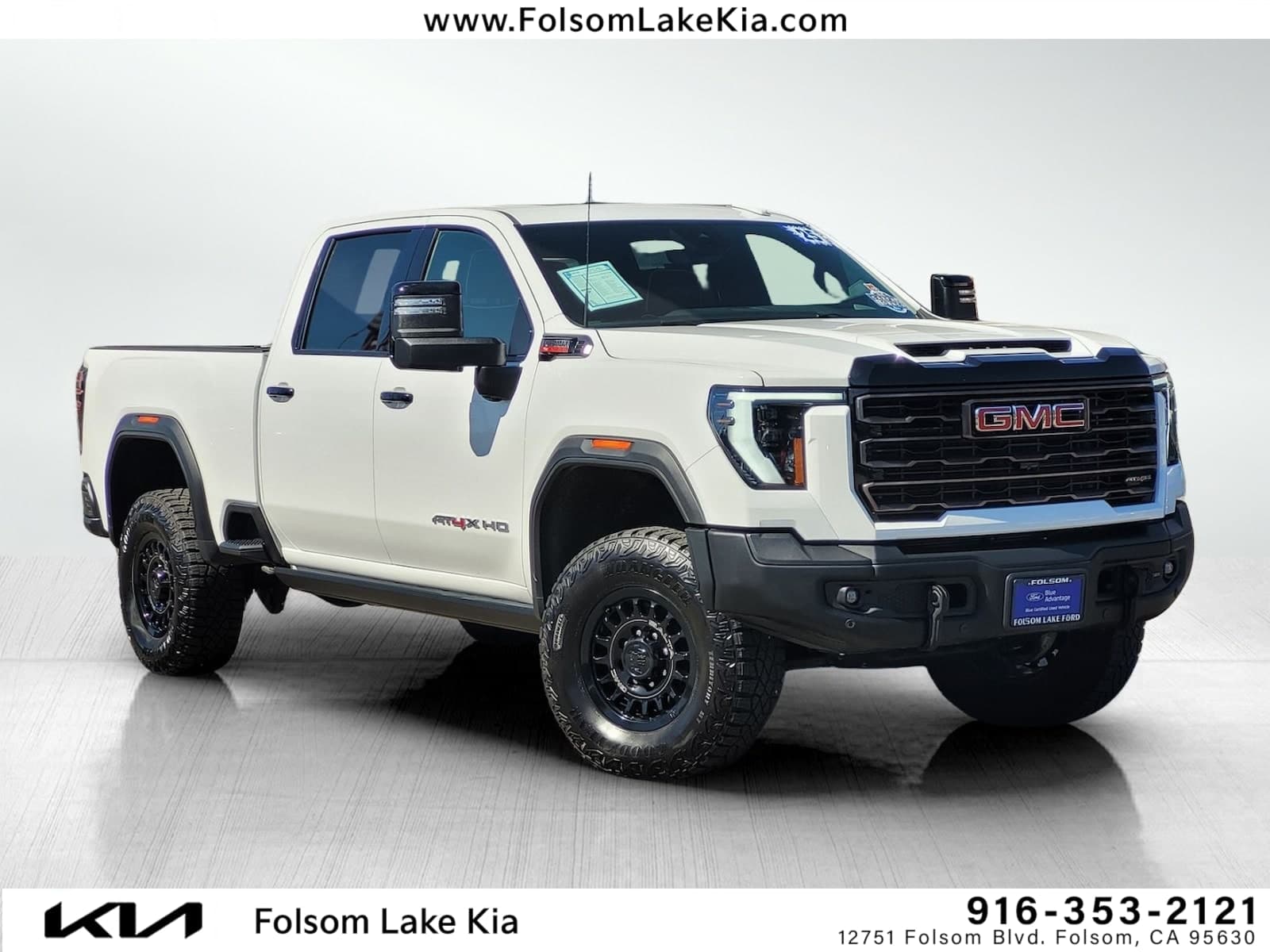 2025 GMC Sierra 2500HD AT4X — photo 1 of 30