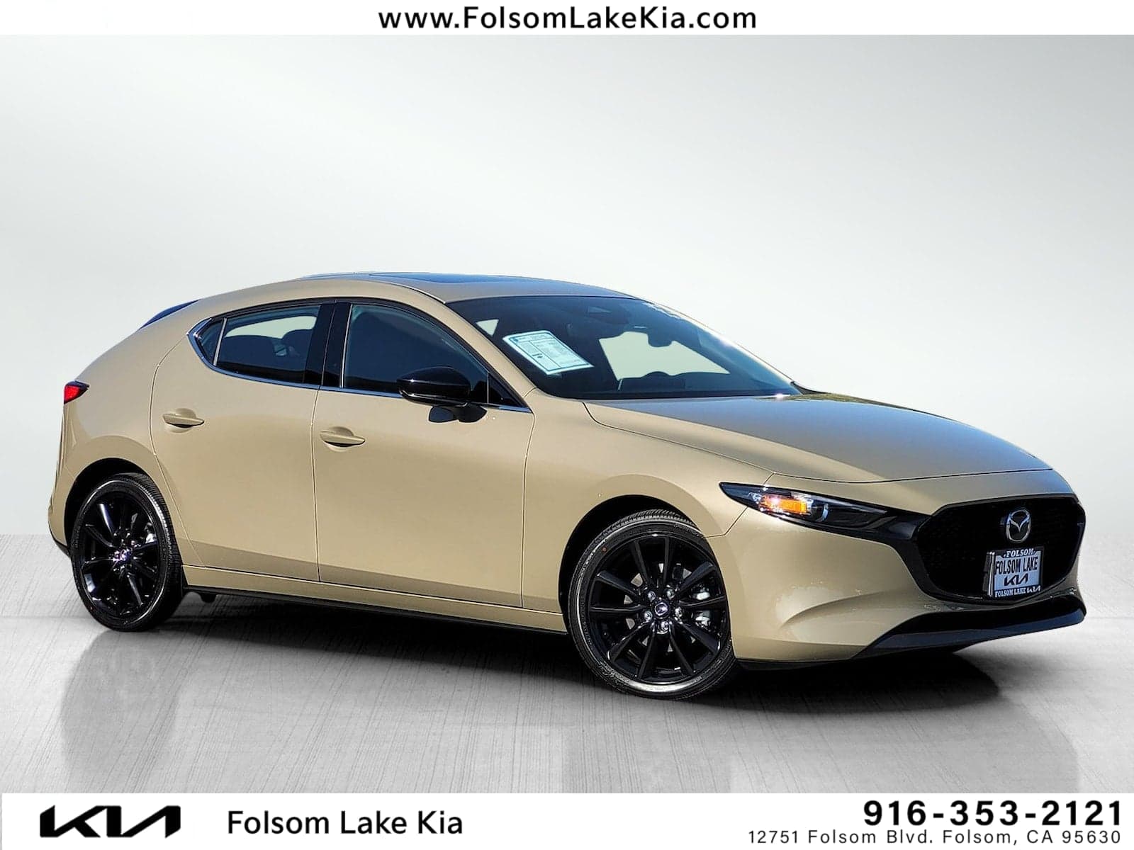 2025 Mazda Mazda3 Hatchback 2.5 Carbon Turbo — photo 1 of 30