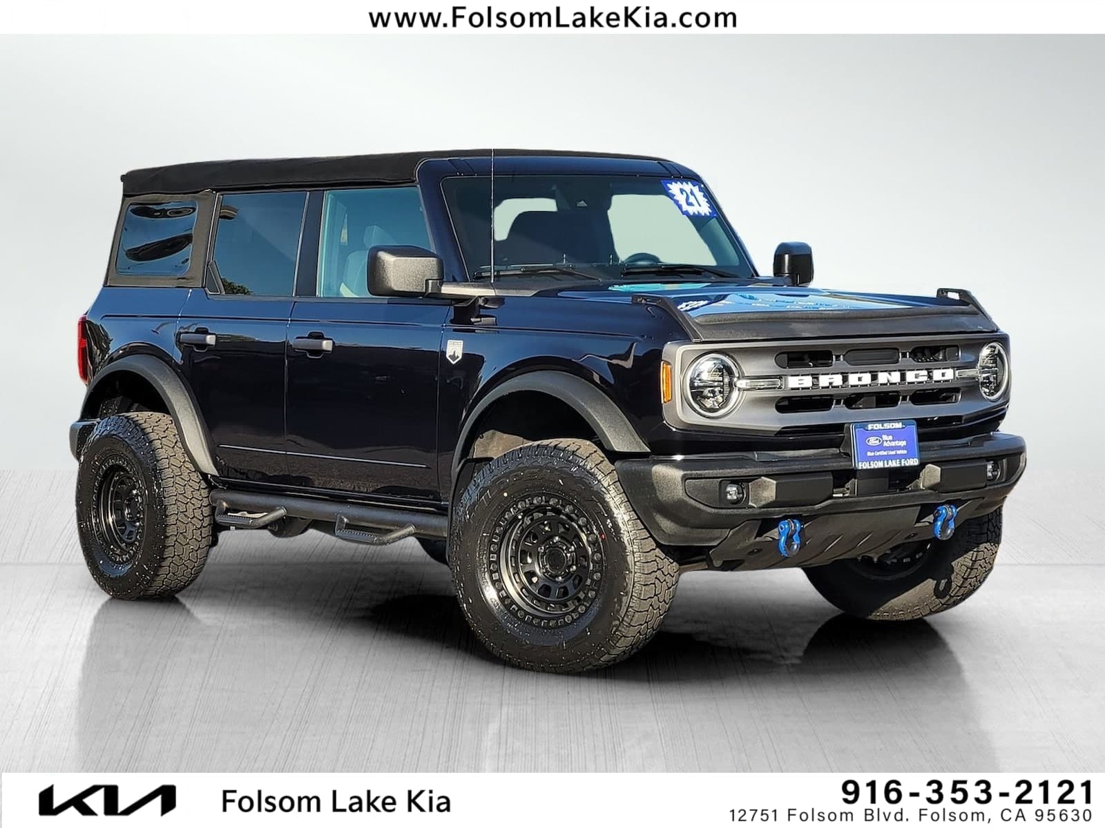 2021 Ford Bronco Big Bend — photo 1 of 30