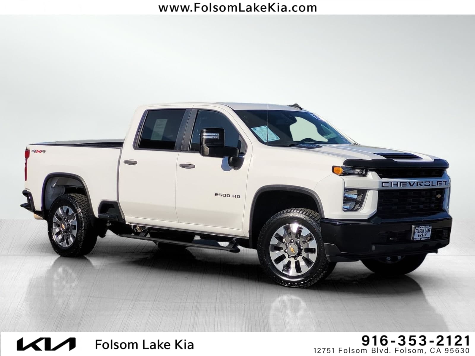 2022 Chevrolet Silverado 2500HD Custom — photo 1 of 29