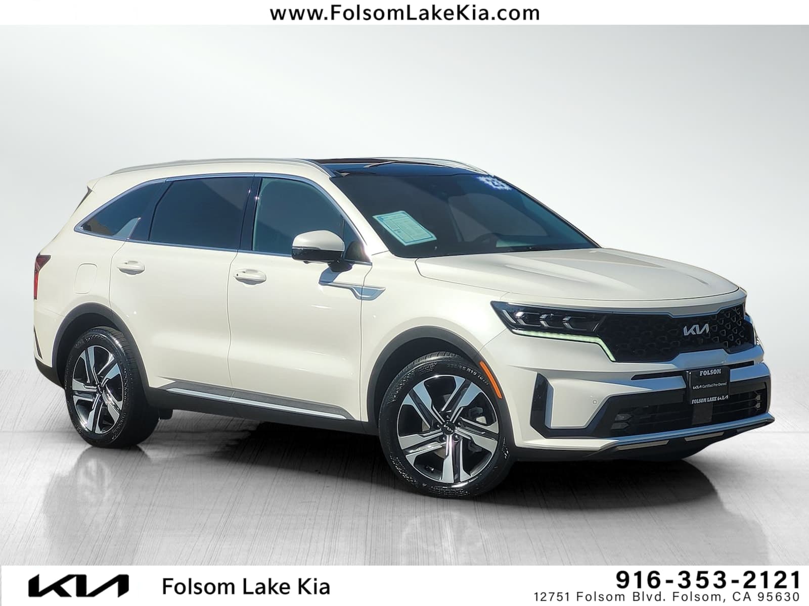 2023 Kia Sorento Plug-In Hybrid SX Prestige — photo 1 of 30