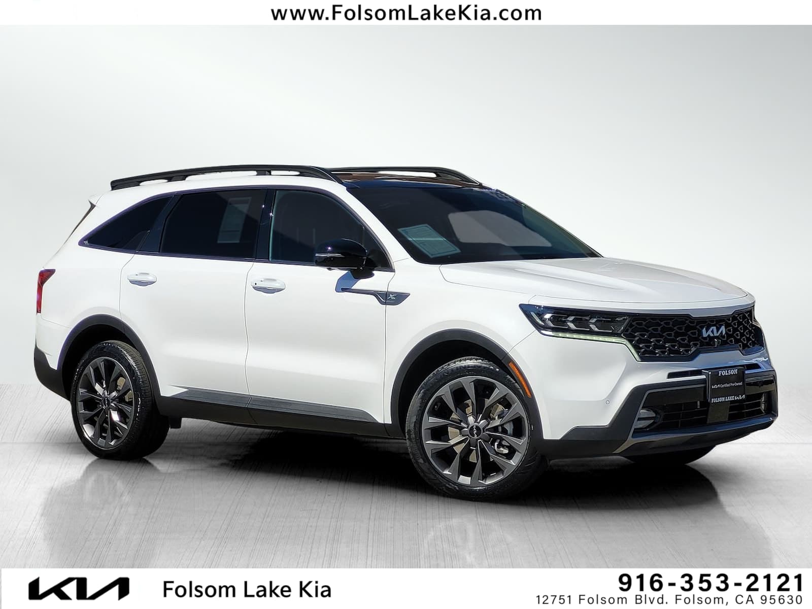 2023 Kia Sorento X-Line SX Prestige — photo 1 of 30