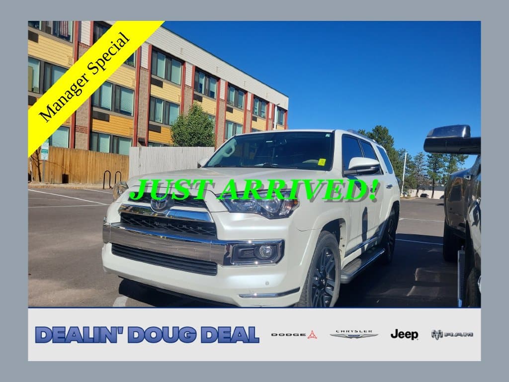 2017 Toyota 4Runner Limited — photo 1 of 7