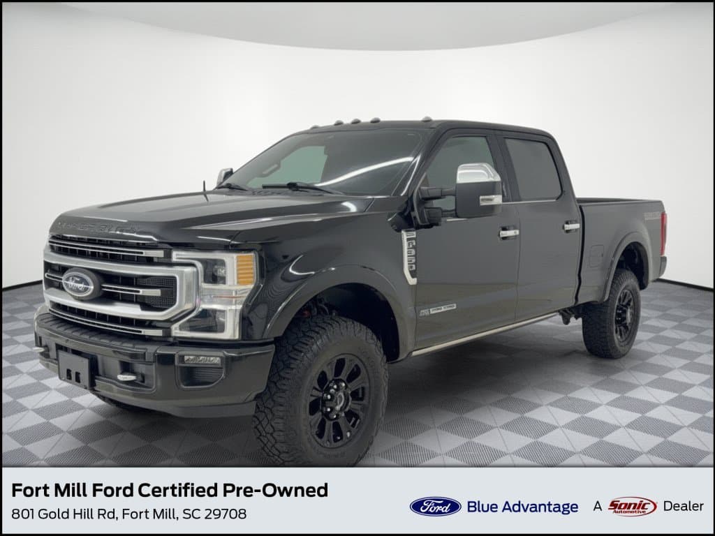 2022 Ford Super Duty F-350 SRW Platinum — photo 1 of 31
