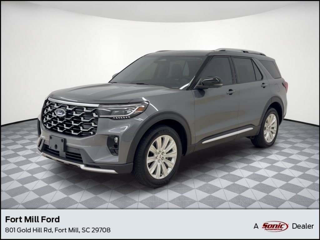 2025 Ford Explorer Platinum — photo 1 of 32