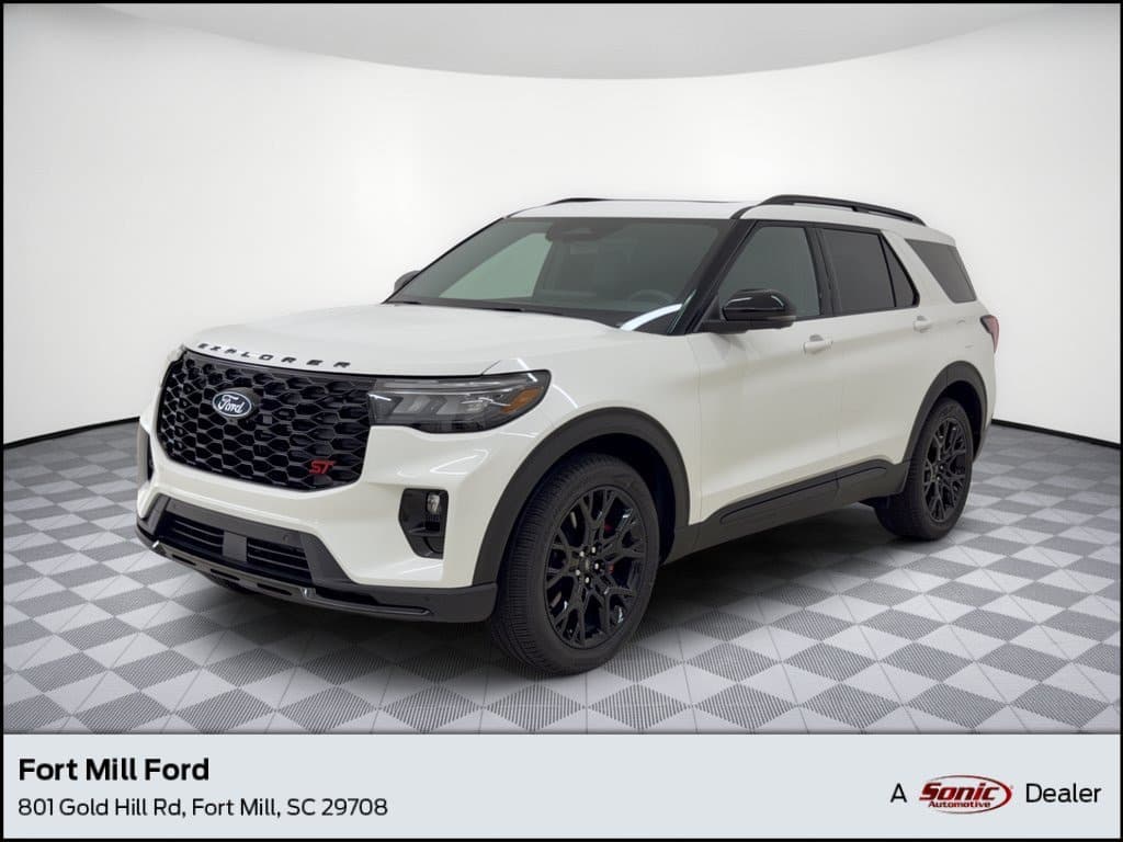 2027 Ford Explorer ST — photo 1 of 39